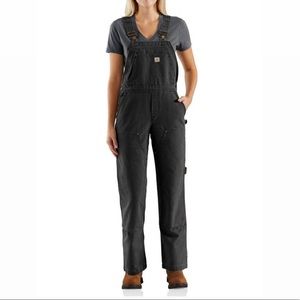 WEATHERED DUCK UNLINED WILDWOOD BIB OVERALL